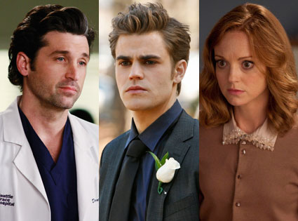 Vampire Diaries, Glee, Grey's Anatomy Vampire Diaries, Glee, Grey's Anatomy